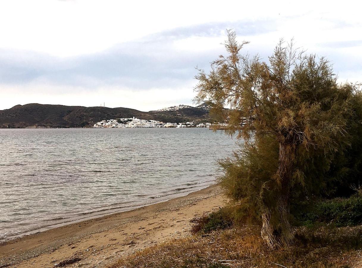 Kourita Garden Apartment With Sea View Near To The Port Of Milos Adamantas  Екстериор снимка